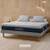 CECELIA UPHOLSTERED QUEEN BED NEW FROM COSTCO 13 thumbnail