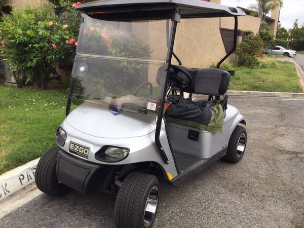 2019.  EZ GO. GOLF CART. 48 volts.  Txt Bateries new - $3,70063618407655299120
