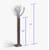 Matching Pair Vintage Modern Floor Lamps 5 thumbnail