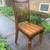 Solid Dining Table w/ 6 chairs 5 thumbnail