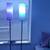 Modern Color-Changing LED Floor Lamps (Set of 2) w/ Remote — $45 each / $80 fo 9 thumbnail