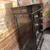 Real heavy wood black dresser set including five pieces set/refinished 13 thumbnail