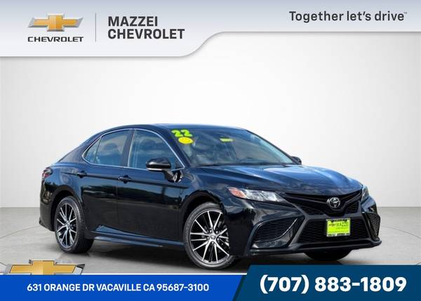 1 2022 Toyota Camry FWD 4D Sedan / Sedan SE 1