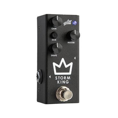 Aguilar Storm King distorsión/fuzz pedales micro - $120 (Bothell)63440615693699121
