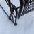 Wrought Iron Garden Patio Outdoor Bench Glider 3 Seater 52.5" Loveseat 7 thumbnail