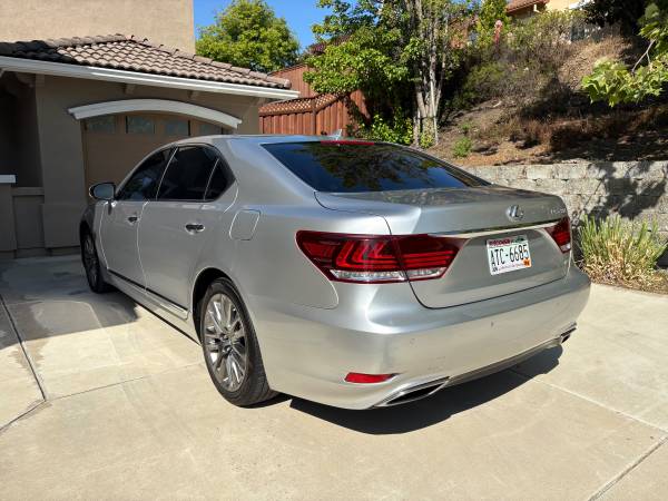 2013 Lexus LS460 L AWD - $16,000 (vallejo / benicia)63617120642819124