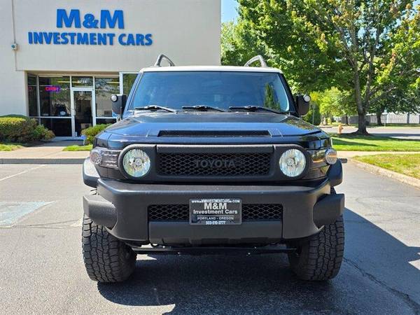 2007 Toyota FJ Cruiser 4X4 V6 / REAR DIFF LOCK / FUEL WHEELS / LIFTED - $16,995 (+ M  M Investment Cars - Portland)63437952210177124