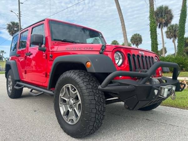 2016 Jeep Wrangler Unlimited Rubicon 4X4 Hard Top Leather Tow Package 1