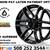 A101 MESA WHEELS SATIN GUM METAL CENTER W/BLACK LIP W/16 SPOKES RIMS 13 thumbnail