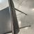 CB2 Grey Leather Barstools 7 thumbnail