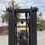Komatsu 5500 lb capacity propane forklift 3 stage side shift runs grea 7 thumbnail