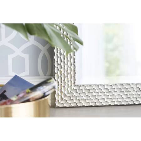 Allen + Roth  Silver Beveled Wall Mirror - $48 (Madison)63470919150723124