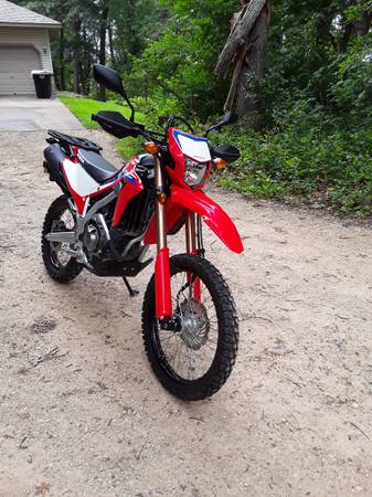 Honda CRF300l - $5.000 (Stacy)63471408281345122