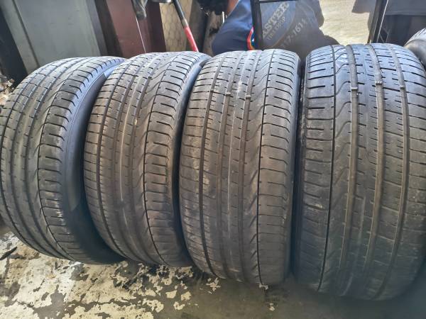 285 40 20 Pirelli P Zero 1