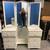Pottery Barn Bedroom Set -  White Matching Vanity, Corner Desk, Wall M 1 thumbnail