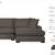 Room & Board 120" Metro Sofa with Right-Arm Chaise 6 thumbnail