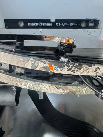 Crossbow and range finding scope 1