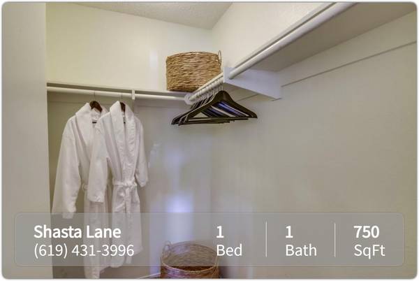 $2,350 / 1br - 750ft2 - Every Day's a Journey: Begin and End Yours in the Perfect Home! (La Mesa - Near Lake Murray)64037223494914120