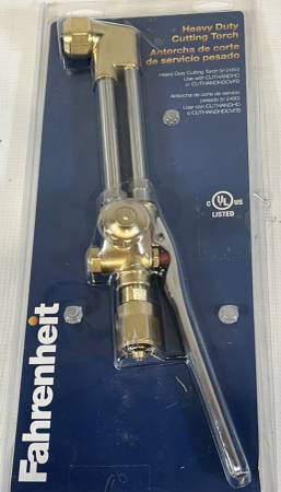 Fahrenheit V-2460 Heavy-Duty Cutting Torch 1