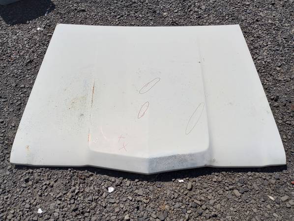 1973-1976 Plymouth duster front clip sheet metal 1