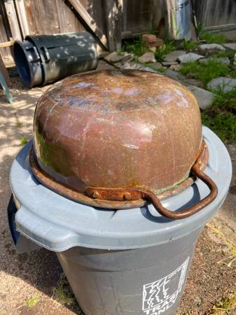 Large Copper Pot 1