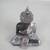 Buddha Praying Meditating For Mind Body Soul Spirit Epoxy Cast Statue 8 thumbnail