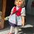 IDEAL  SHIRLEY TEMPLE DOLL 16-1/2 IN. TALL WITH  FRAMED PICTURE 5 thumbnail
