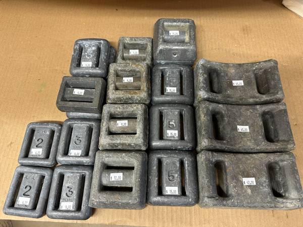 Hard Diver’s Lead Weights 1