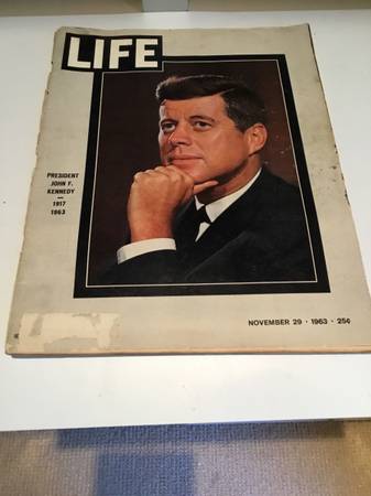 Rare JFK Life Magazine Special 1