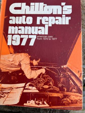 Auto repair manual 1