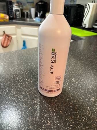 New 33.8 ounce bottle of Biolage sugar shine shampoo 1