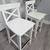 2 ikea ingolf counter stools 3 thumbnail