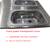 Commercial 3 Flavor Soft Ice Cream Frozen Cones Yogurt 110V Machine 5 thumbnail