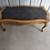 Vintage Solid Hard Rock Maple Coffee Table with Slate Top 4 thumbnail