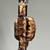 (2pc) Pair Post Modern Brutalist Buffet/Table Lamps 4 thumbnail