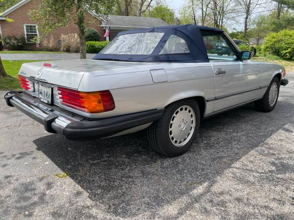 1988 Mercedes 560sl - $28,500 (Belle Meade)63621493941377122