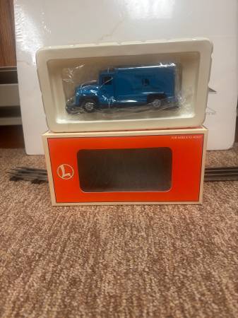 LIONEL (LCCA) TRACK INSPECTION TRUCK 1