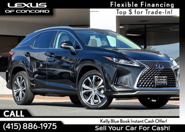 Certified 2022 Lexus RX 450h 1
