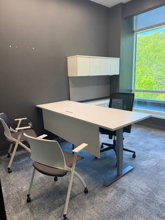 Modern Office Furniture Set- (2) Available 1