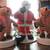 SINGING SANTA with REINDEER 2 thumbnail