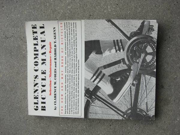 Vintage Glenn's Complete Bicycle Manual 1