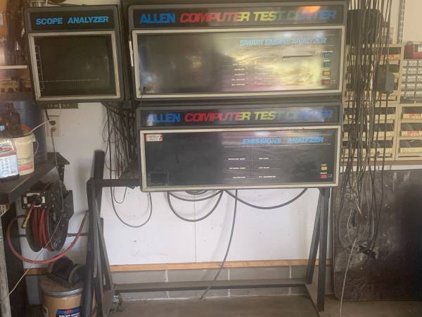 Engine analyzer 1