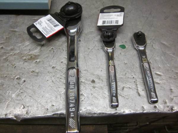 New Craftsman Ratchets 1