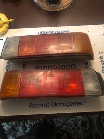 BMW E21 TAILLAMPS SET 1
