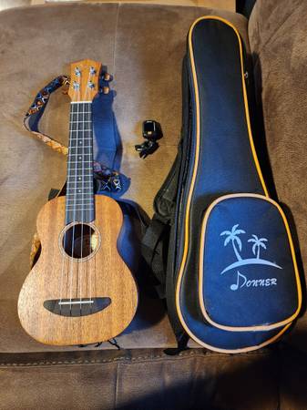 Donner Ukulele 1