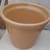 (2) Glazed Ceramic Garden Planter Pots (Rust) 2 thumbnail