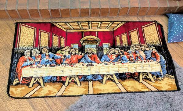 The Last Supper Tapestry 1