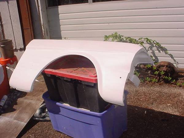 64.5 65 66 Mustang and Shelby OEM passenger side fender - $250 (Redland / Oregon City)63471430442243122
