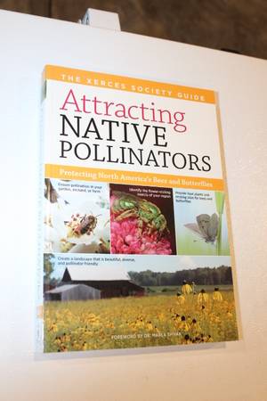 Attracting Native Pollinators - NEW BOOK 1