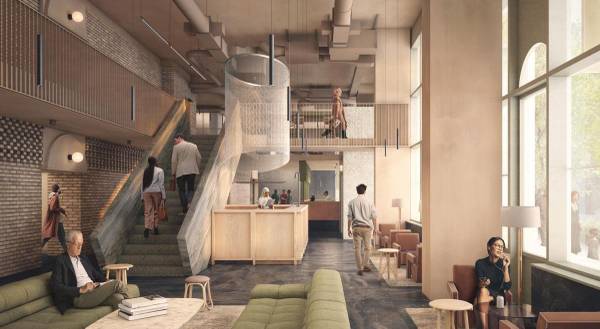 $4,001 / 1br - 896ft2 - Spacious co-working lounge with private study rooms, Onsite dog park (Belltown)63850755228163121